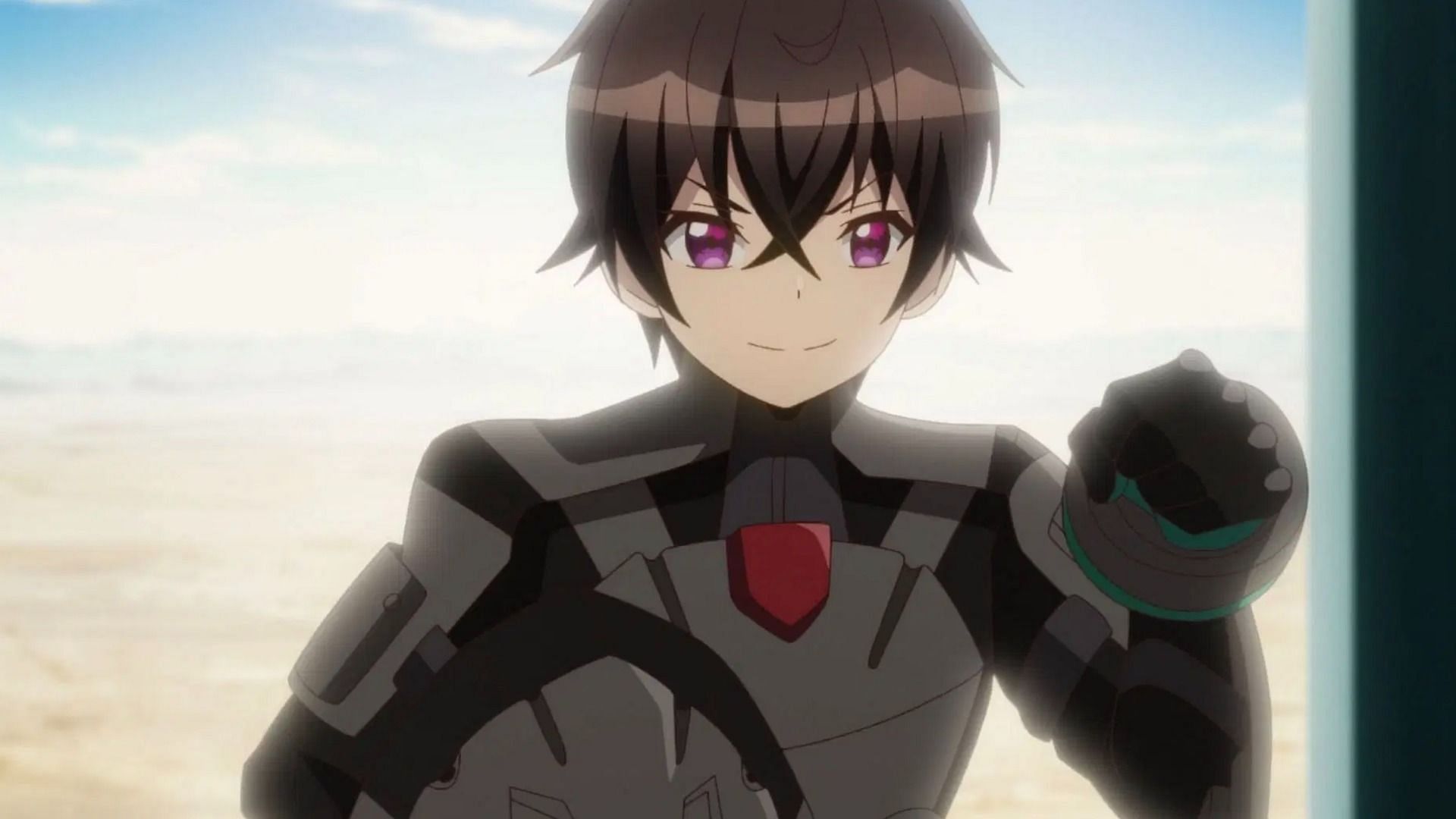 Liam Banfield as seen in anime (Image via Quad)
